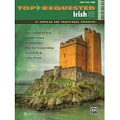 Top-requested Irish Sheet Music: 21 Popular and Traditional Favorites: Piano/Vocal/guitar