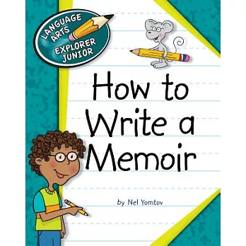 How to write a memoir