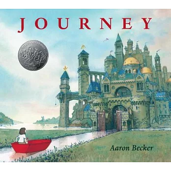 《Journey》Aaron Becker|奇幻繪本 《Journey》Aaron Becker|奇幻繪本