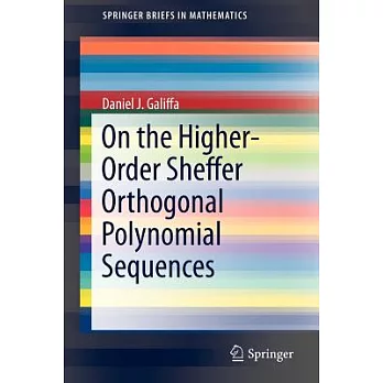On the Higher-Order Sheffer Orthogonal Polynomial Sequences