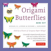 Origami Butterflies Mini Kit: Fold Up a Flutter of Gorgeous Paper Wings!