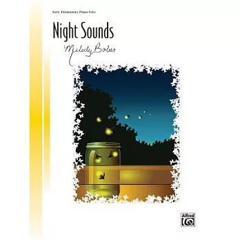 Night Sounds: Early Elementary Piano Solo, Sheet