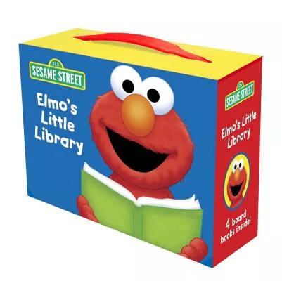 Elmo’s Little Library