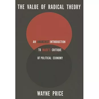 The Value of Radical Theory: An Anarchist Introduction to Marx’s Critique of Political Economy