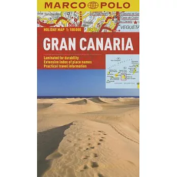 Marco Polo Gran Canaria Holiday Map