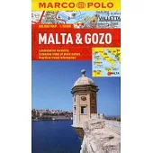 Marco Polo Holiday Map Malta & Gozo