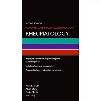 Oxford American Handbook of Rheumatology