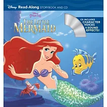 小美人魚 The Little Mermaid 故事讀本+CD