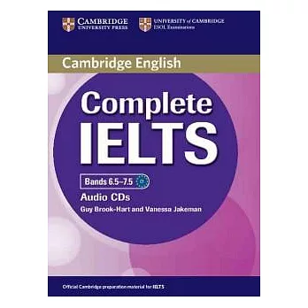 Complete IELTS Bands 6.5-7.5 Class Audio CDs