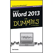 Microsoft Word 2013 for Dummies