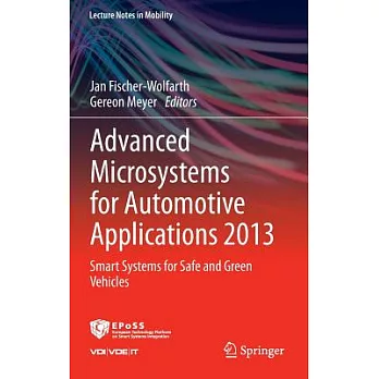 Advanced Microsystems for Automotive Applications 2013: Smart Systems for Safe and Green Vehicles