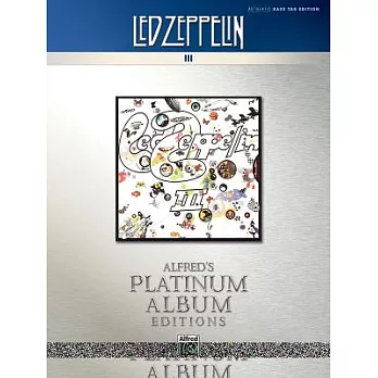 Led Zeppelin: III: Authentic Bass Tab Edition