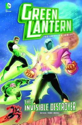 Green Lantern: The Invisible Destroyer