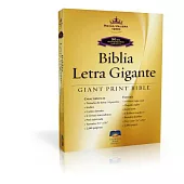 Santa Biblia: Reina-Valera 1960, Negro, Piel fabricada Letra Gigante / Black Bonded Leather Giant Print