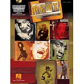 Rent: Piano - Vocal: Broadway Singer’s Edition