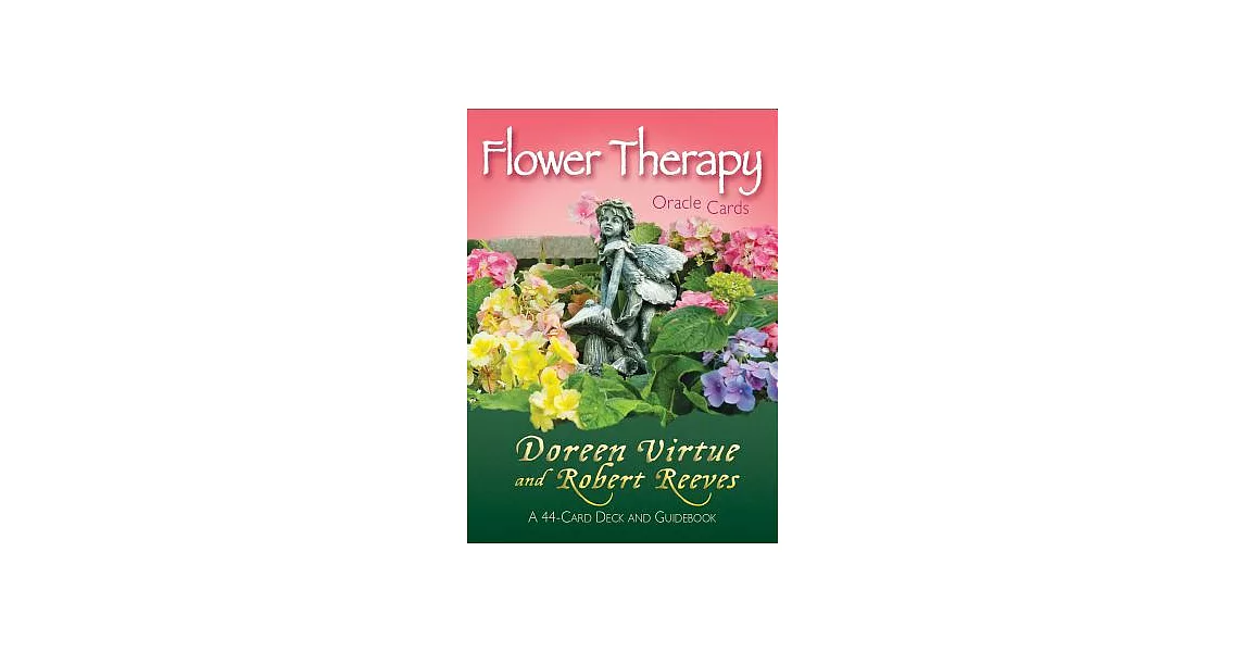 Flower Therapy Oracle Cards | 拾書所