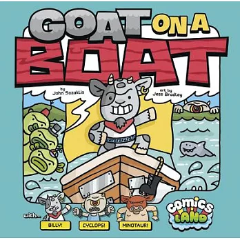 Goat on a boat /