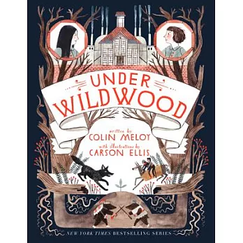 The wildwood chronicles, book II : Under wildwood