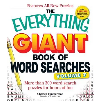The Everything Giant Book of Word Searches: More Than 300 Word Search Puzzles for Hours of Fun