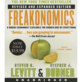 Freakonomics REV Ed Low Price CD: A Rogue Economist Explores the Hidden Side of Everything