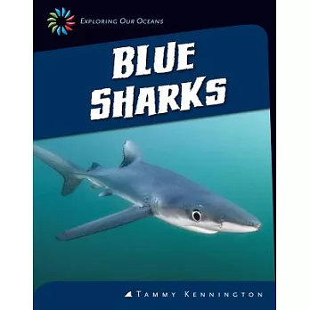 Blue sharks