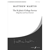 The St John’s College Service: (Magnificat and Nunc Dimittis)