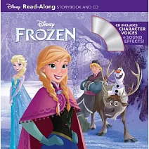  冰雪奇緣Frozen 故事讀本+CD