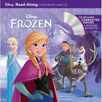 冰雪奇緣 Frozen 故事讀本+CD