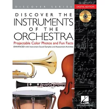 Discover the Instruments of the Orchestra: Projectable Color Photos and Fun Facts: Digital Edition