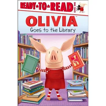 Olivia goes to the library /