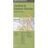 Rand McNally Folded Map: Central & Eastern Florida Regional Map