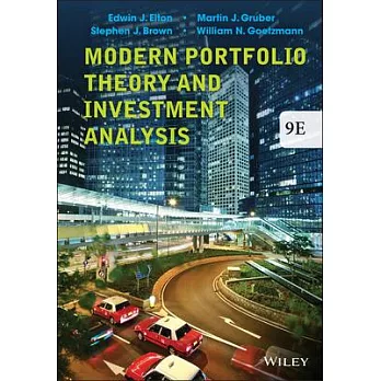 Modern portfolio theory and investment analysis(new Windows)