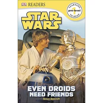 Star Wars : even droids need friends!