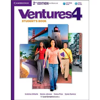 Ventures Level 4 Student’s Book