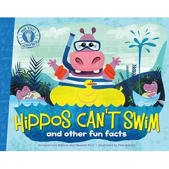 Hippos can
