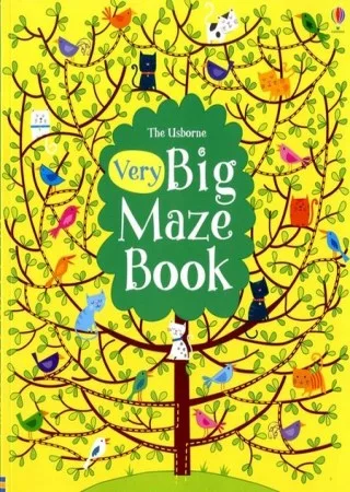 Very Big Maze Book