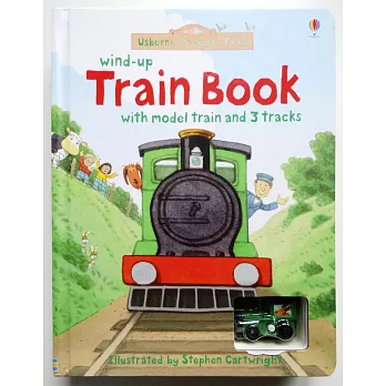 Wind-up train book