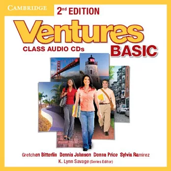 Ventures Basic Class Audio Cds
