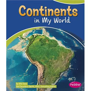 Continents in my world /