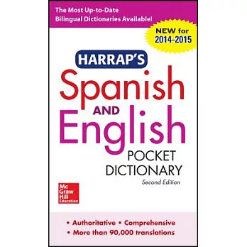 Harrap’s Spanish and English Pocket Dictionary