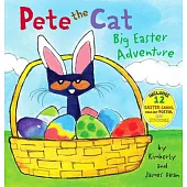 Pete the Cat: Big Easter Adventure [With 12 Easter Cards and Poster]