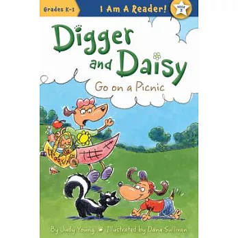 Digger and Daisy go on a picnic