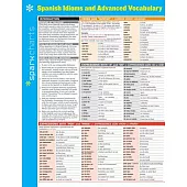 Sparkcharts Spanish Idioms and Advanced Vocabulary