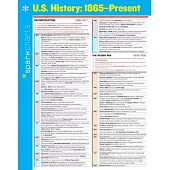 Sparkcharts U.S. History: 1865-Present