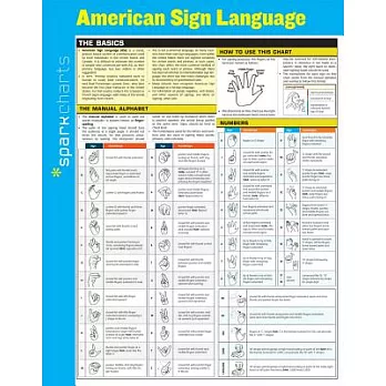 Sparkcharts American Sign Language