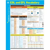 Sparkcharts ESL And EFL Vocabulary