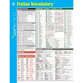 Sparkcharts Italian Vocabulary