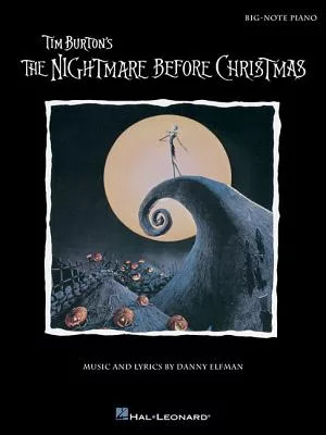 Tim Burton’s The Nightmare Before Christmas: Big-Note Piano