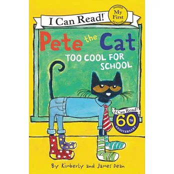I can read! My first shared reading : Pete the cat : too cool for school