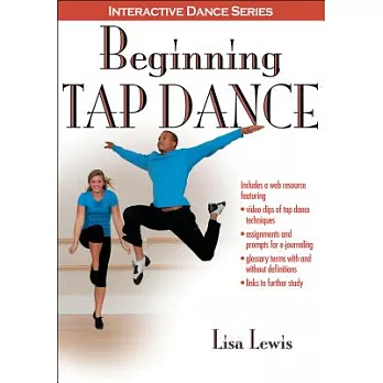 Beginning Tap Dance With Web Resource